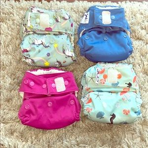 Grovia ONE cloth diapers.